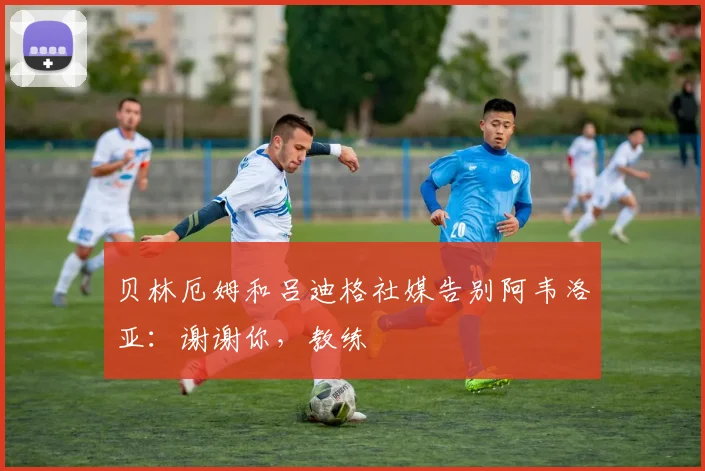 贝林厄姆和吕迪格社媒告别阿韦洛亚：谢谢你，教练